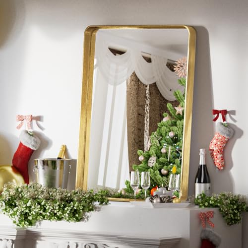 Review de Espejo dorado grande para comprar hoy. 23 Imagen adicional