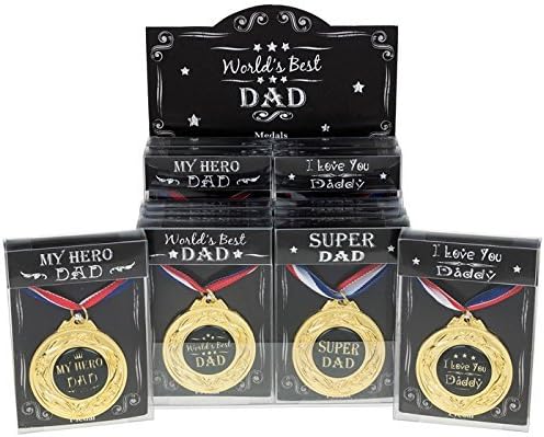 Worlds Best Dad Medal