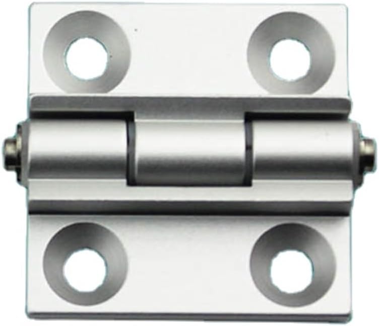 Stainless Steel Ball Bearing Fire Rated Silver Commercial Door Butt Hinges 1Pcs