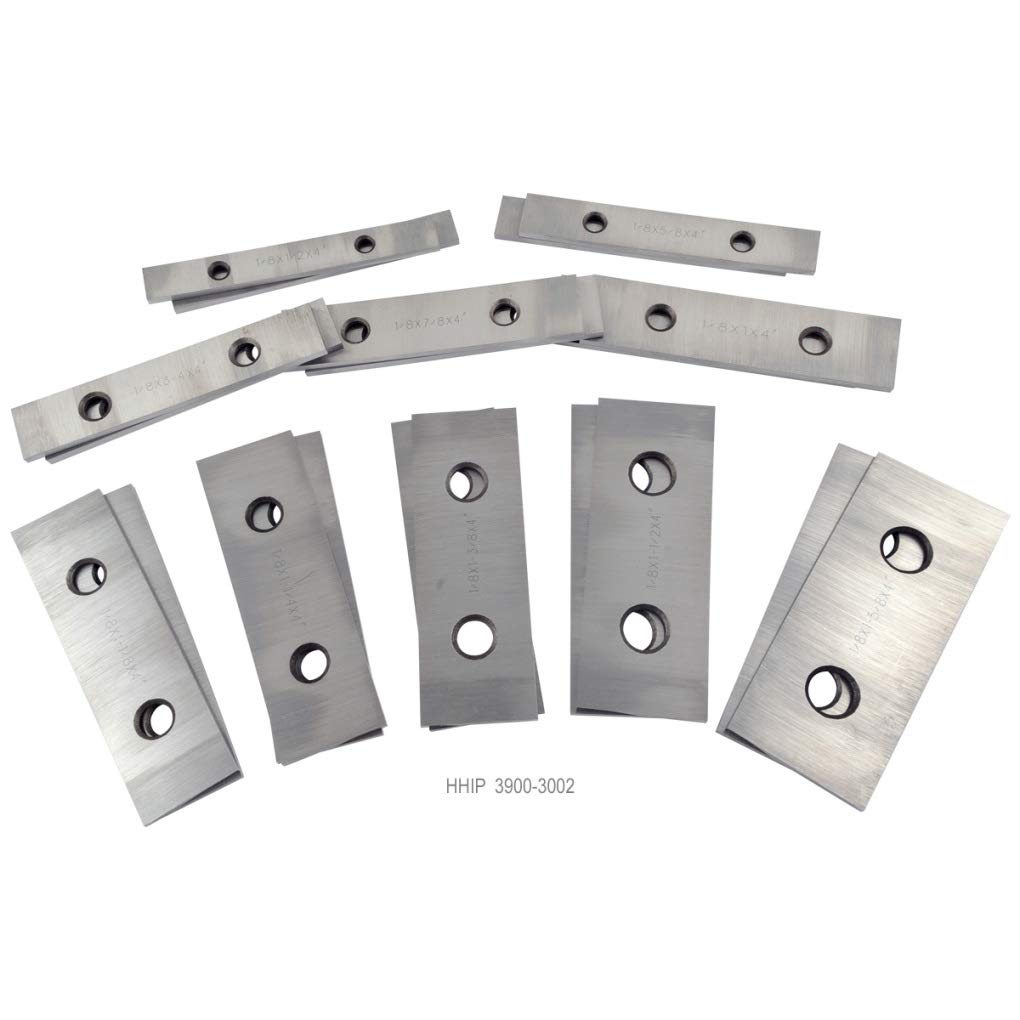 HHIP 3900-3002 1/8 x 4" 10 Pair Precision Parallel Set
