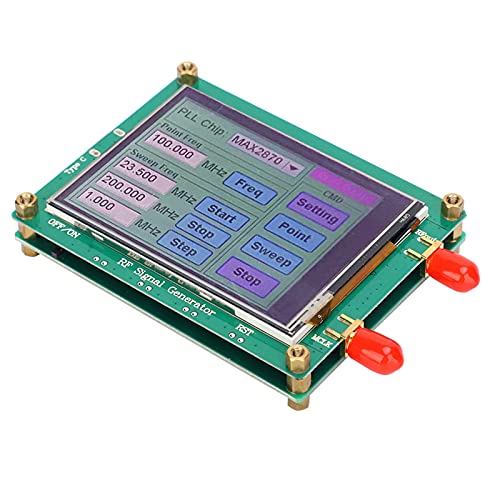 [CONTROLLO COMPUTER HOST PC] - La sorgente del segnale in radiofrequenza fornisce un programma di controllo del computer host PC, consentendo un comodo controllo e personalizzazione 'ampiezza di uscita. Dispone di 4 livelli di controllo touch screen per regolazioni precise.