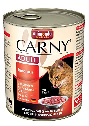Animonda Carny, Adult Rind pur 800 g
