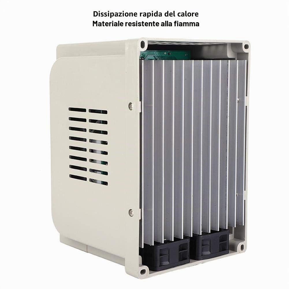 Inverter monofase, 220V 2.2KW 12A Controller variatore di frequenza Convertitore dell'inverter Ingresso monofase Uscita monofase per controllo velocità motore