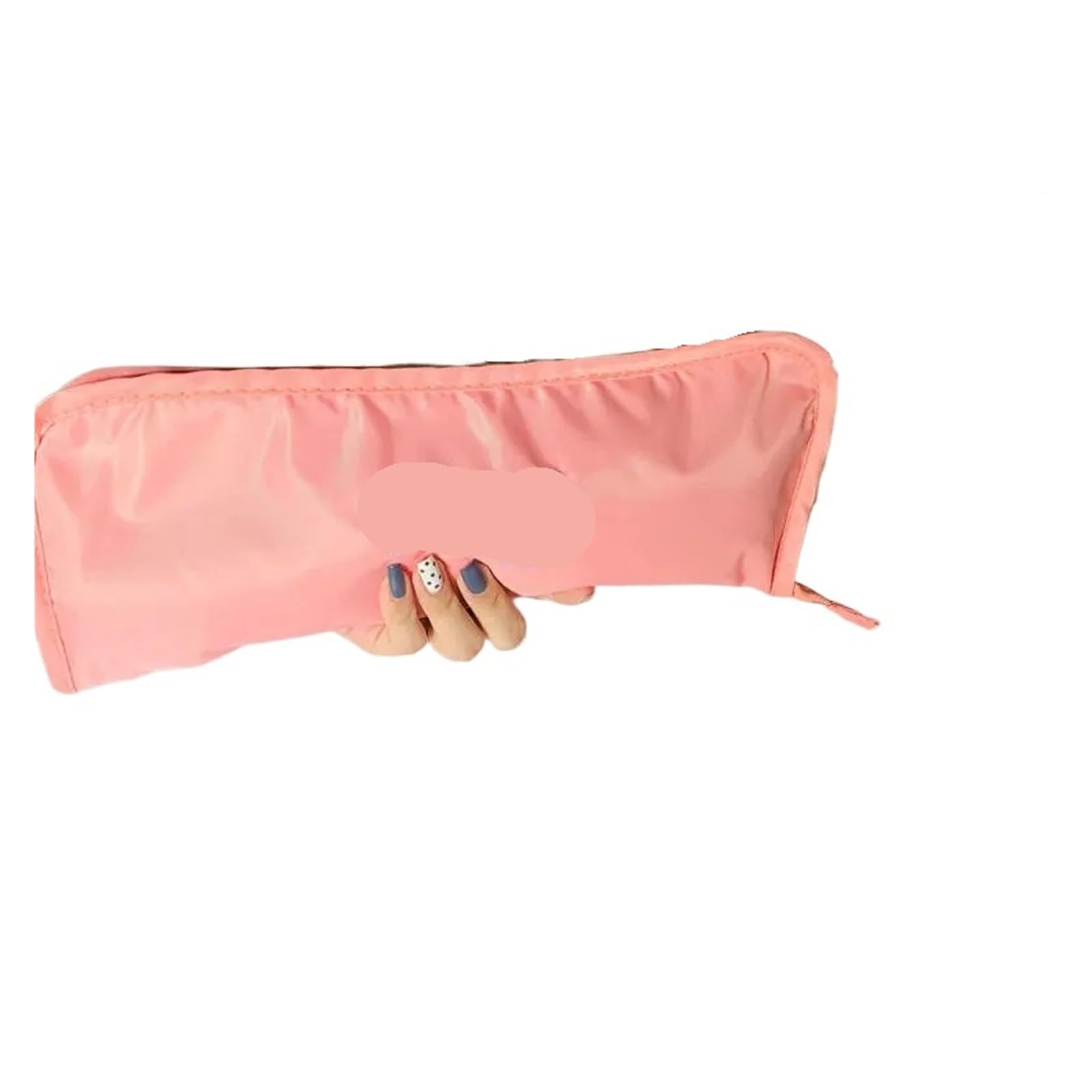 Water Resorbent Umbrella Storage Pouch Portable Holder for Household and Camping Use(Light pink,2pcs)