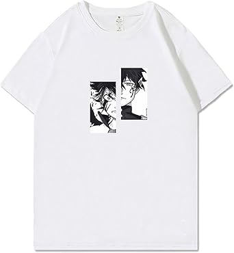 Amazon | [LAOMI] ブラッククローバー Tシャツ アスタ 夏 秋 綿