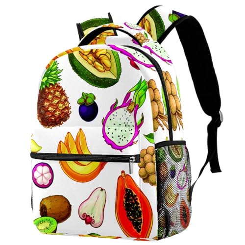 Sac de voyage décontracté multicolore grand format pour adolescents et filles