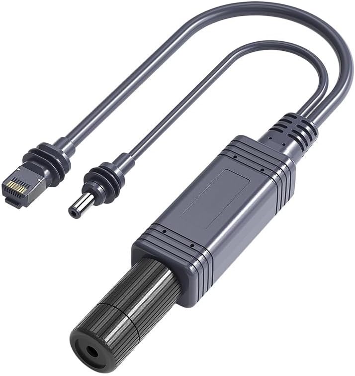 for Starlink for GEN for MINI Power Cord Splitter, IP68 for POE Power Supply Cable Network Adapter Compatible with for Starlink for MINI Router Outdoor Ethernet Connection Device