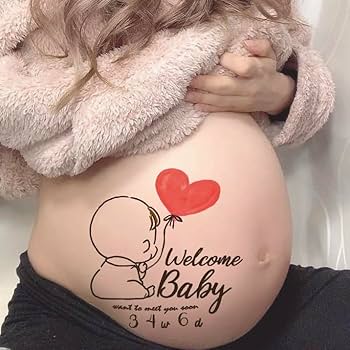 【値下げ】マタニティペイント　練習用マネキン肌色 値下げ】マタニティペイント 練習用マネキン肌色