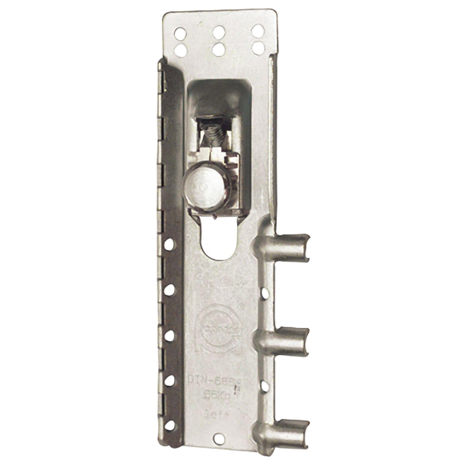 Camar Silver 81632Z1dudx Schrankaufhänger, Rechts (Innen), Mit Winkel, Stahl Verzinkt Cabinet Hanger 816, Right (Inside), With Angle, Galvanised Steel,