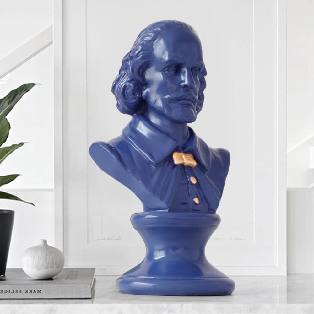 Busto de Retrato de Cabeza Grandes estatuas de Resina para decoración Resina Arte amp artesanía Escultura boceto práctica