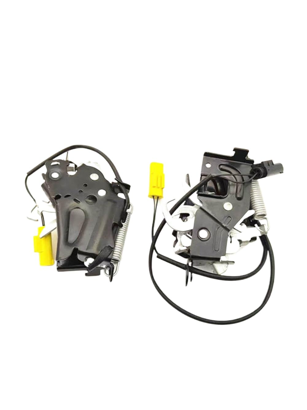 Zxqwsbyqt Left And Right Head Cover Hood Lock Machine Buckle Oe 51237347410 51237347411 Compatible With Bmw G30 G38 525Li 528Li 530Li 5-Series(Left And Right)
