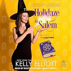 Holidaze in Salem Box Set Audiolibro Por Kelly Elliott arte de portada