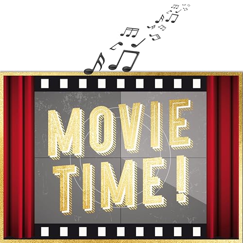 bentino PopUp Geburtstagskarte für Kinogutschein oder Filmabend, Gutschein oder Geld für Kinobesuch, Einladung ins Kino