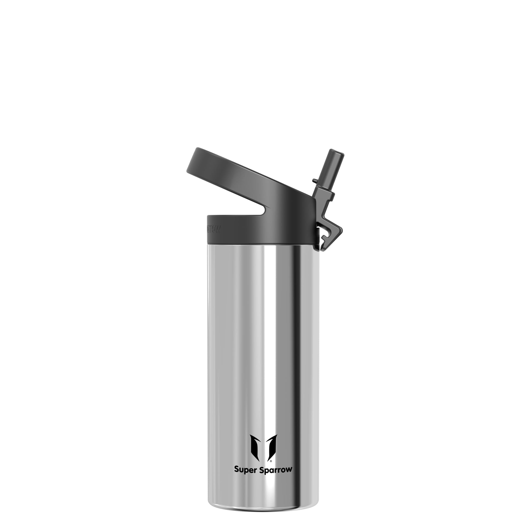 Super Sparrow Botella de Agua Acero Inoxidable - Botella Termica Boca Ancha con Paja 1.5L - Sin BPA, para Gimnasio, Deporte, Oficina, Yoga, Ciclismo — view 86
