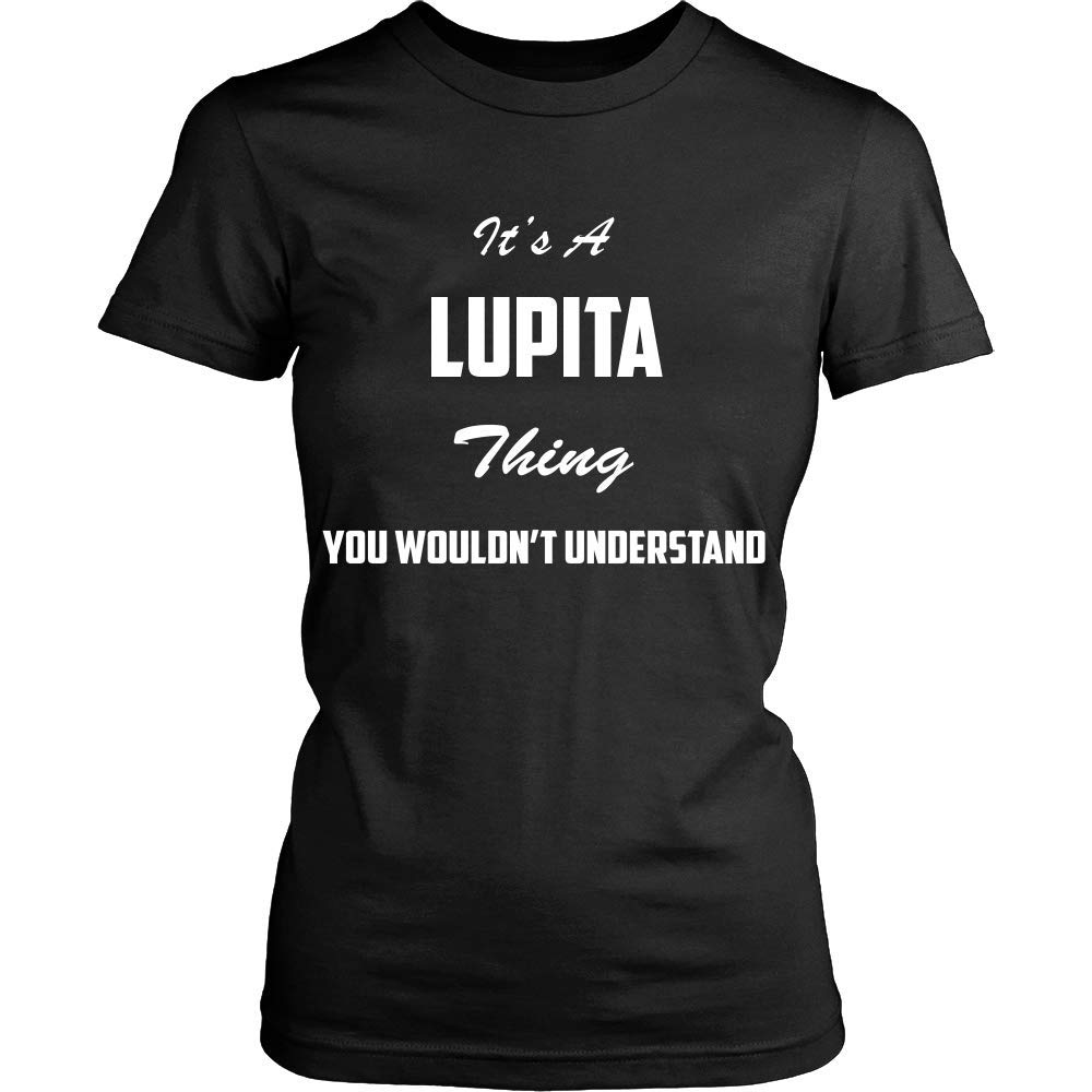 baken It's A Lupita Thing, You Wouldn't Understand TEE Black