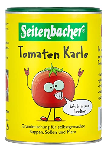 Seitenbacher Tomaten Karle | Suppe & Soße Allrounder I vegan I glutenfrei I lactosefrei I (1x400g) Cover