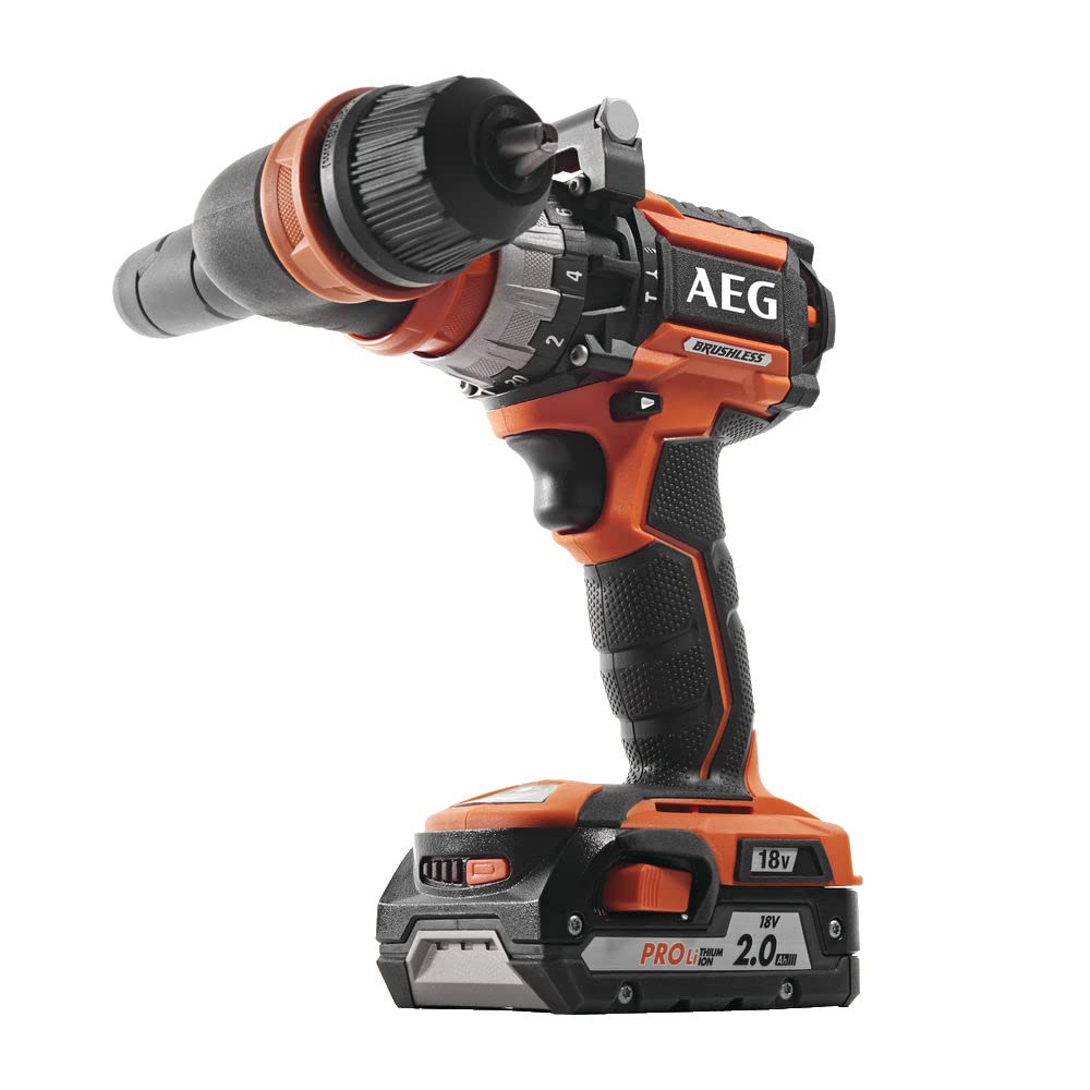 AEG 4932430924 Cabezal para bsb18cbl-raa Adaptador/a Angulo, Angular