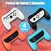 JoyHood Hand Grips for Switch 2, Hand Grip Handle Accessories Kit Compatible with Switch 2 Controller, Image 6 JoyHood Hand Grips for Switch 2, Hand Grip Handle Accessories Kit Compatible with Switch 2 Controller, Image 6