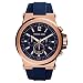 Produktbild Michael Kors Herrenuhr Analog Chronograph mit Silikonarmband MK8295