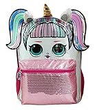 LOL Large 16' Unicorn Sequin Backpack New with Tags