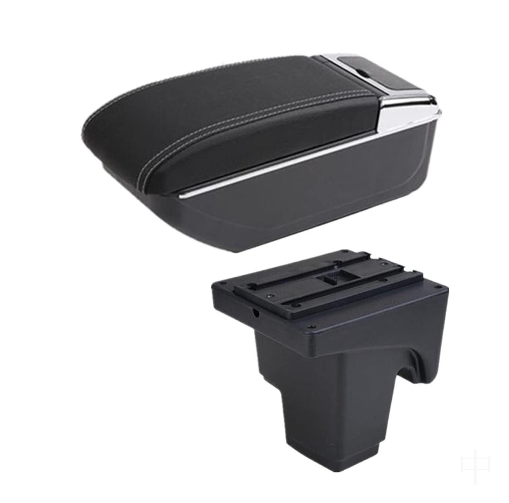 GTDTKGANAK Storage Box For For Focus 3 MK3 2011-2018 Armrest Center Console Storage For Box with USB(B3 No Usb)