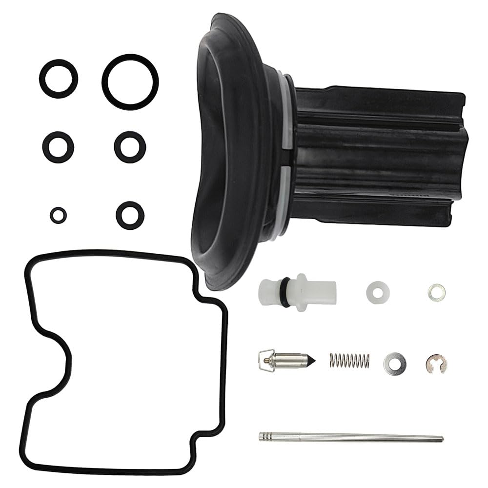 Kit di riparazione carburatore di ricambio per Yamaha V Star 1100 XVS1100 1999-2007, confezione da 2