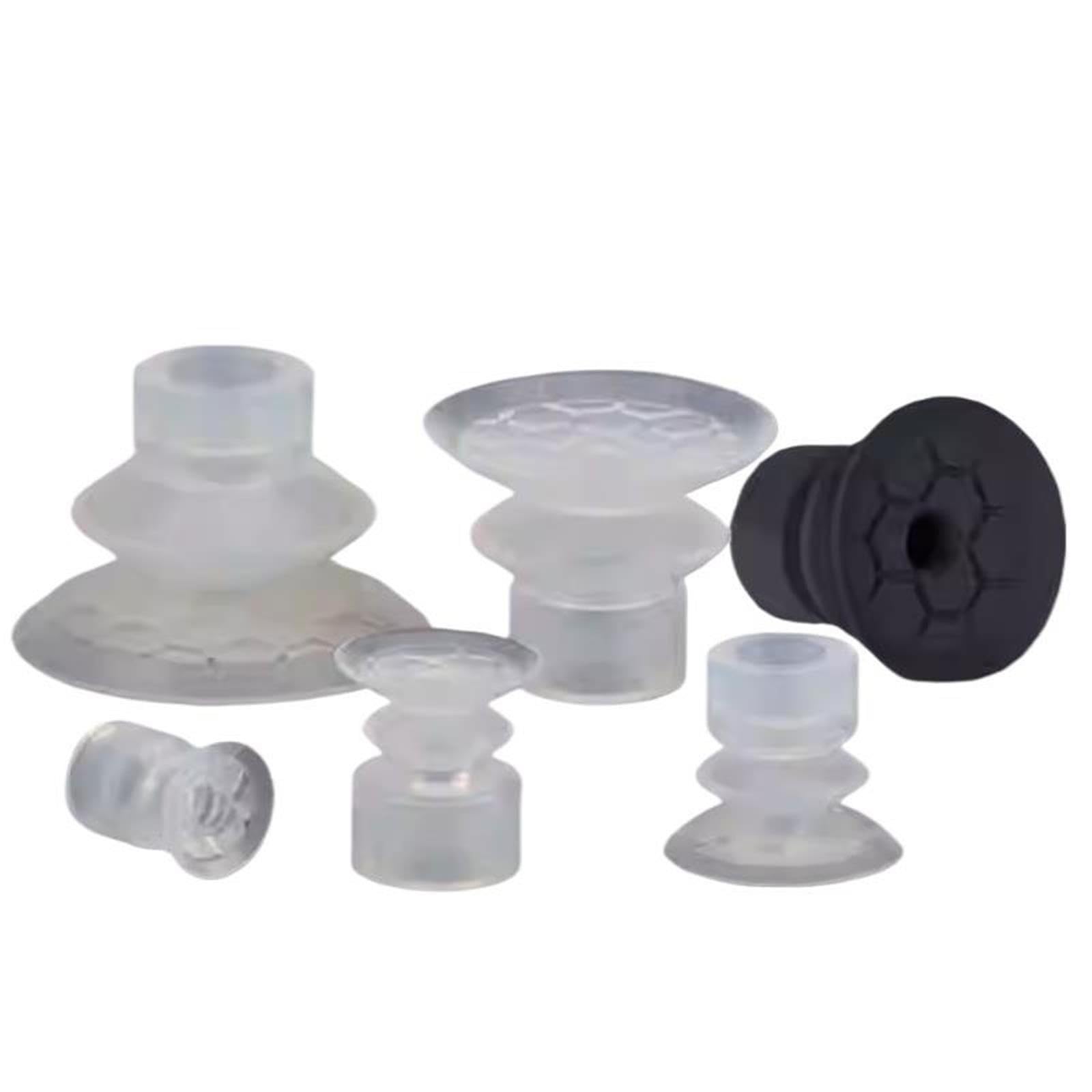 Ventosa de vacío industrial doble capa SFB1-10/15/20/25/30/40(SFB1-10S X5PCS)
