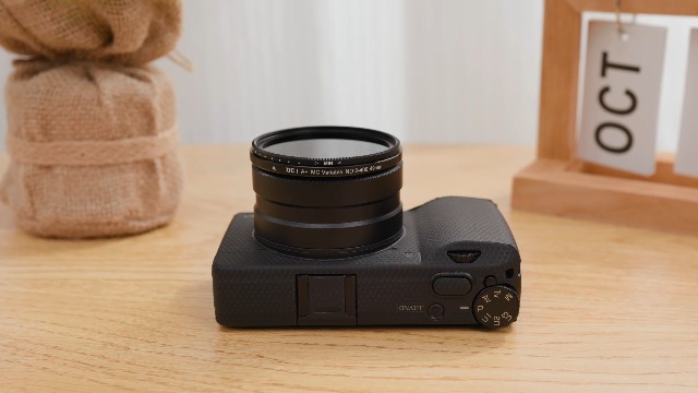 Amazon.com : JJC AR-GR3X Lens Filter Adapter for Ricoh GR IIIx GR