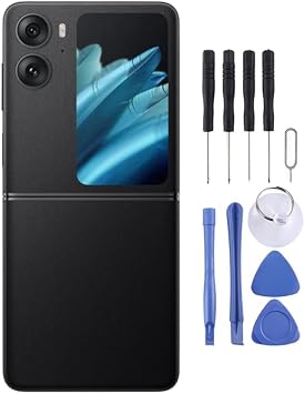 LCD Secondary Screen for Oppo Find N2 Flip with Digitizer Full Assembly
