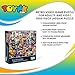 8-Bit Armageddon Retro Video Game Puzzle for Adults and Kids | 1000 Piece Jigsaw Puzzle Toy | Interactive Brain Teaser for Family Game Night | 28 x 20 Inches