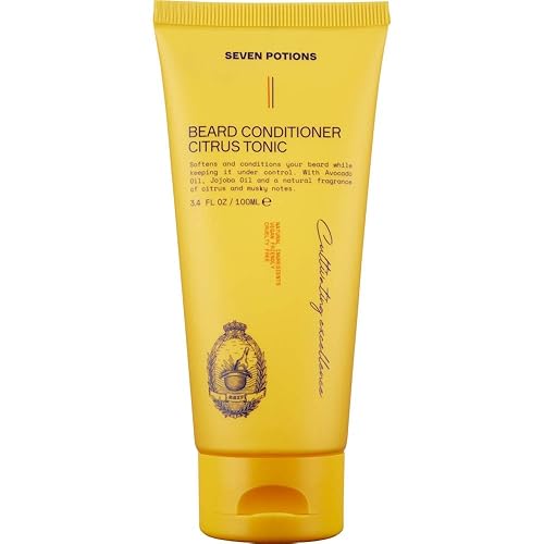 Miniatura 8 de SEVEN POTIONS Acondicionador de barba para hombres, evita la picazón y la caspa de la barba, natural, vegano, libre de crueldad (Woodland Harmony,