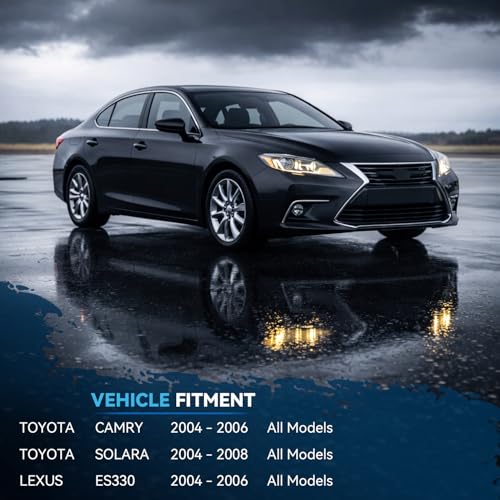 Image of Detroit Axle - Front End 10pc Suspension Kit for 2004-2006 Toyota Camry | Lexus ES330, 2004-2008 Solara, 2 Lower Control Arms 2 Ball Joints 4 Inner & Outer Tie Rods 2 Boots Replacement