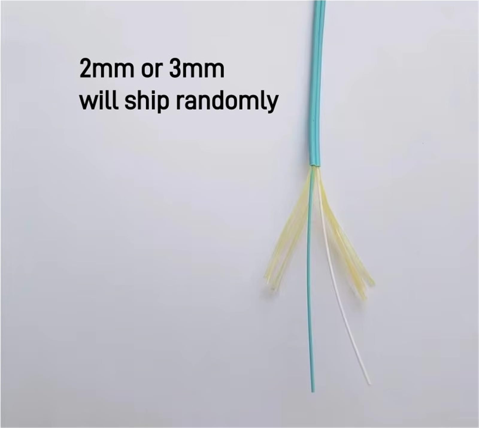 Câbles de raccordement de fibre optique LC-SC OM3 OM4 Dual 1-100m (20 m, OM4)