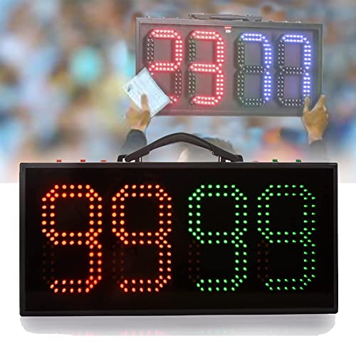 Marcador LED de sustitución para fútbol doble cara miniatura 1