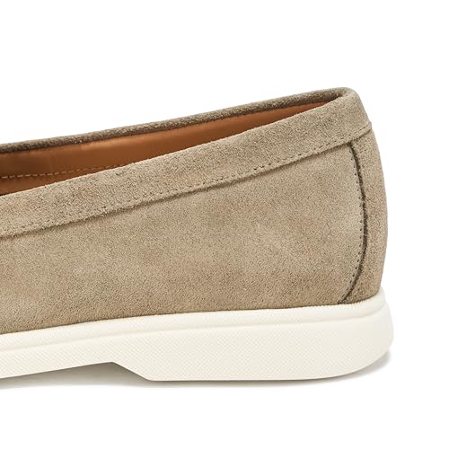 Image of BOSS Men's Sienne Suede Loafers