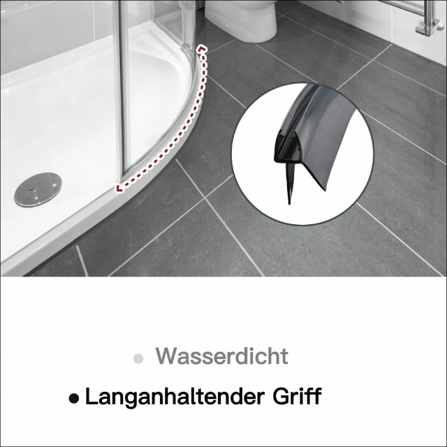 Die Perfekte Dichtung Runddusche: So bleibt Ihr Bad trocken