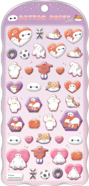 クラックス コットンパフィーシール ベイマックス 135218 - 1