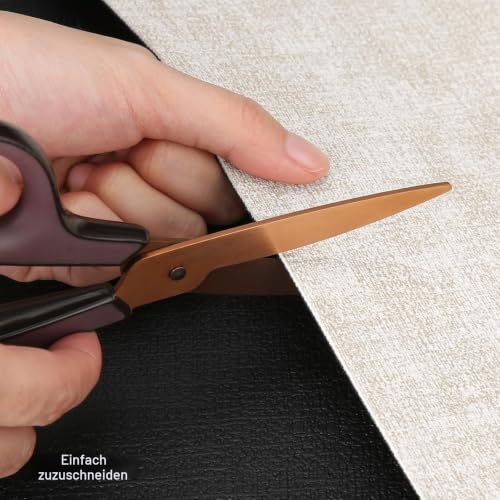 Chitomars Modern Tischläufer aus Leder, doppelseitig Outdoor Tischläufer – Ansicht 5