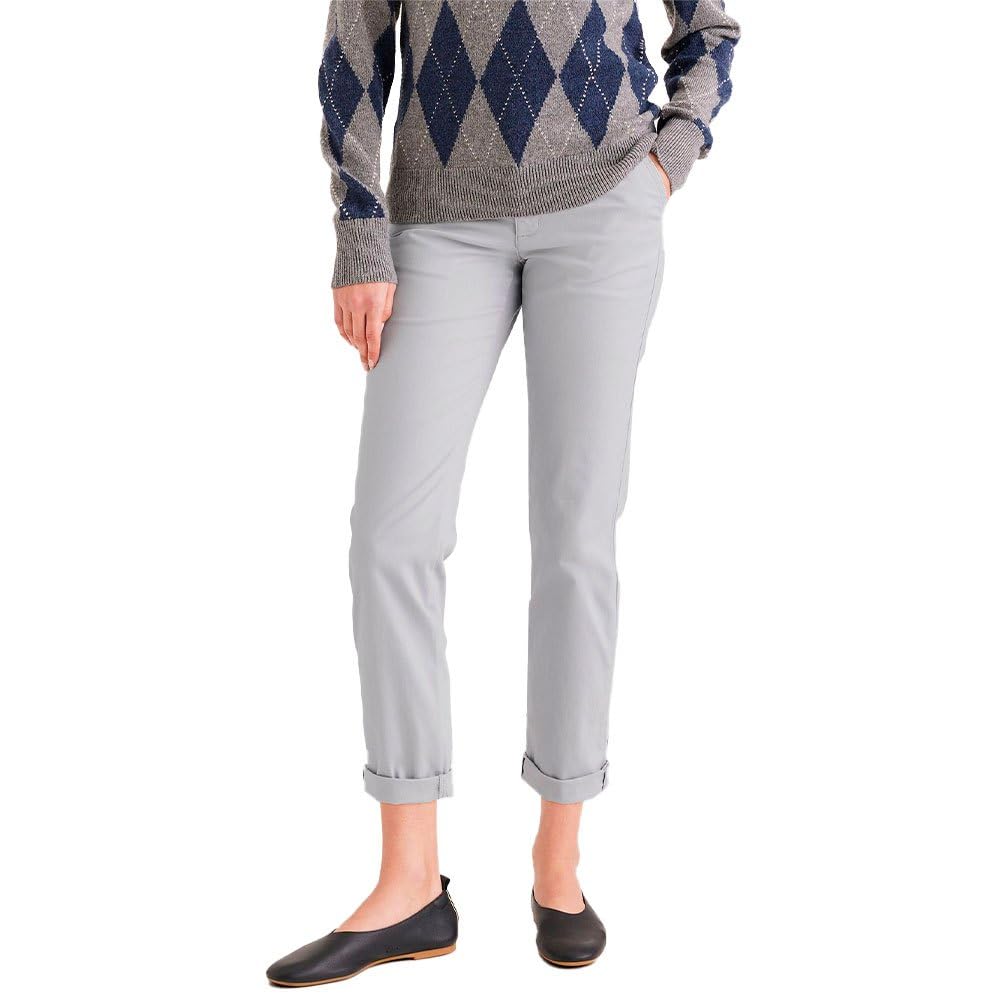 Dockers Women's High-Rise Weekend Chino Slim Casual Chinos,