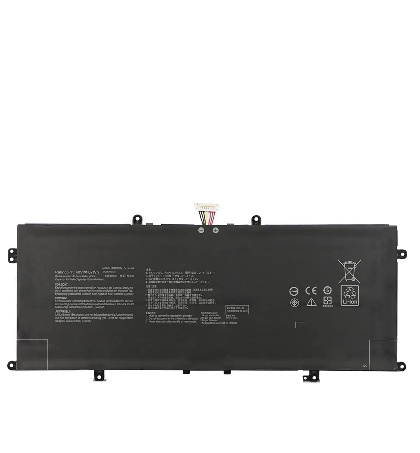 CSrose C41N1904-1 C41N1904 Battery for ASUS ZenBook 13 UX325EA UX325J