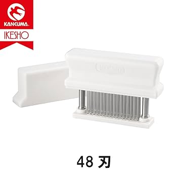 Amazon | ジャガード ミートテンダライザー 48刃 [ジャカード