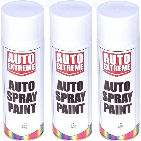 400ml Red Spray Paint Aerosol for Auto, Car, Van, Bike | Metal Restore – Direct Retail Outlet