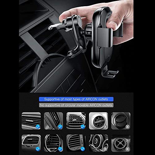 Suporte Celular Carro Carregador Sem Fio Inteligente Sensor Infravermelho Baseus