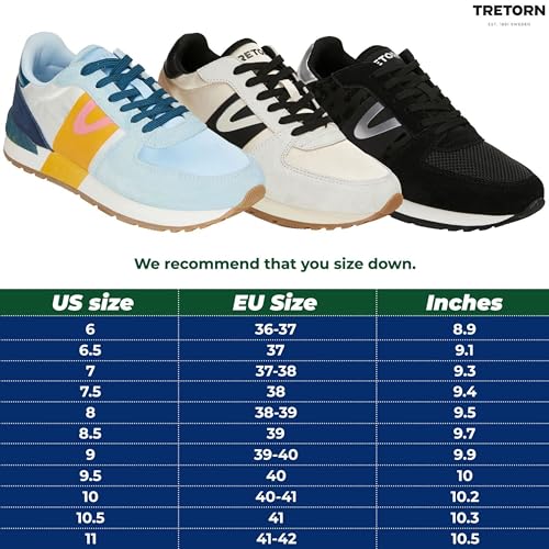 Image of TRETORN Womens Tretorn Women's Loyola Fashion Sneakers