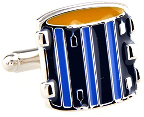 Mancornas Drum Cuff-Daddy con caja de presentación miniatura 2