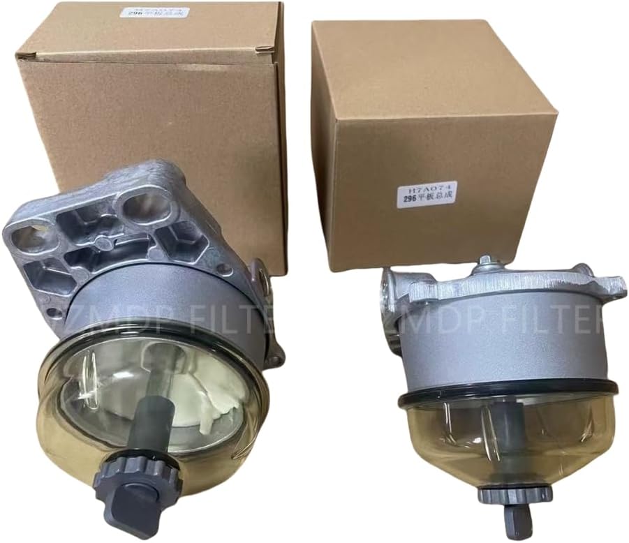 Fuel Filter 81871476 F0NN9B328AE 87802172 81871477 Compatible With New Holland 555E 575E 655E 675E FB100 FB110 FB200 FB90 LB115 LS190 LX985 NH75TLB NH85TLB NH95TLB