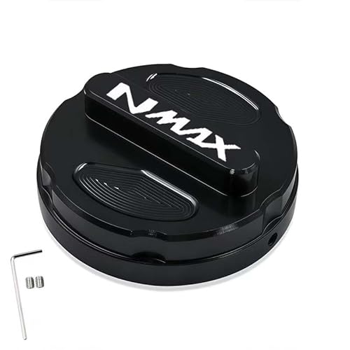 Aleyar �Ή� NMAX 125 155 NMAX125 NMAX155 2025 NMAX2025 �I�[�g�o�C���i �^���N �L���b�v ���b�h�J�o�[ �A���~�� (�u���b�N)