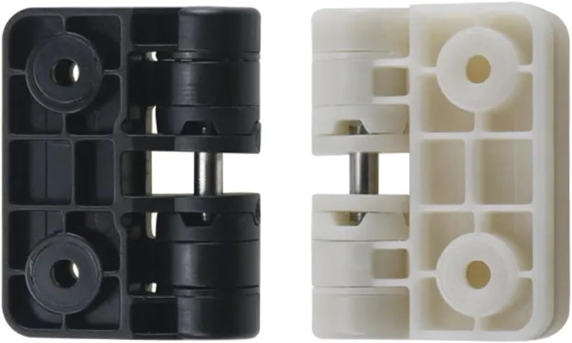 Plastic Resin Stop Limit Hinge Instruments Adjustable to 90/180 Degrees 1Pcs(Lvory)