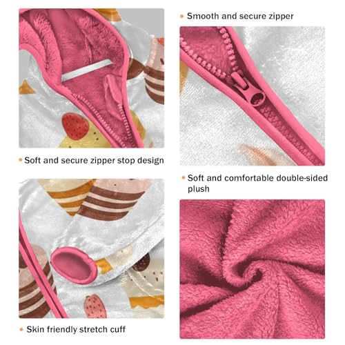 GuoChe Cake_2 Sherpa Jacket Baby Boy3