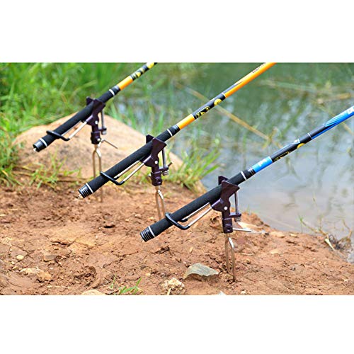 Support de canne à pêche pliable pour vos sorties nature et camping